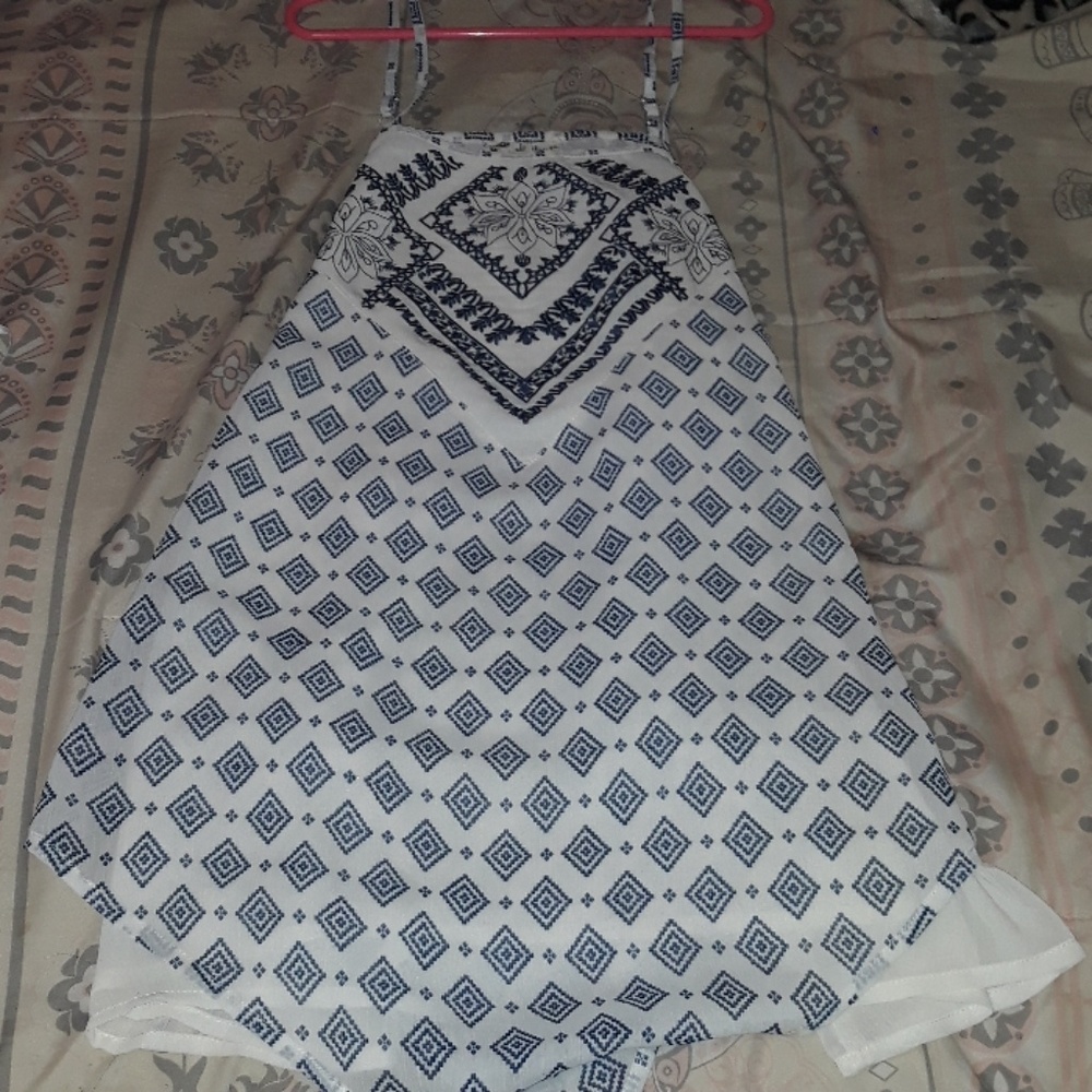 Cute Blue Summer Top